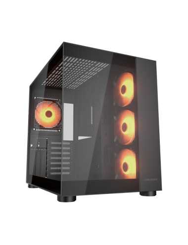 Gabinete Cougar Fv150 Rgb Black