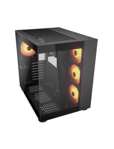 Gabinete Cougar Fv150 Rgb Black