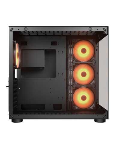Gabinete Cougar Fv150 Rgb Black