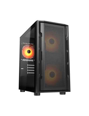 Gabinete Cougar Uniface Mini Rgb Black
