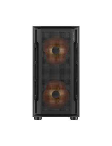 Gabinete Cougar Uniface Mini Rgb Black
