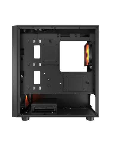Gabinete Cougar Uniface Mini Rgb Black