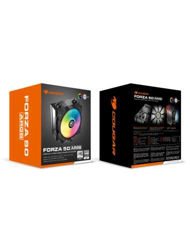 Cooler Para Cpu Cougar Forza 50 Argb