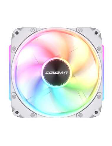 Cooler Para Gabinete Cougar Apolar 120 Argb White X 3 Pack