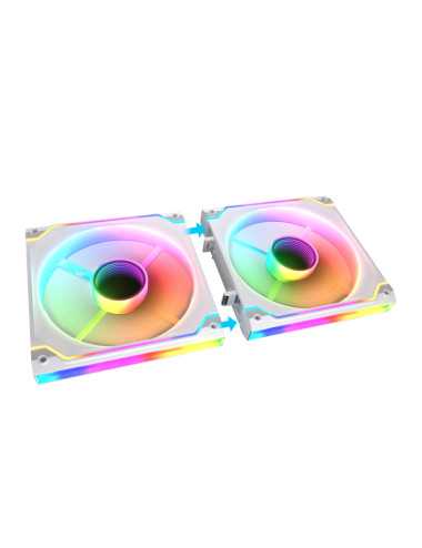 Cooler Para Gabinete Cougar Sc140-rw Argb