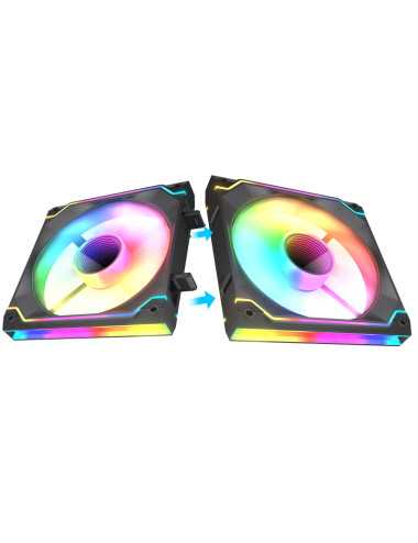 Cooler Para Gabinete Cougar Sc140-rb Argb