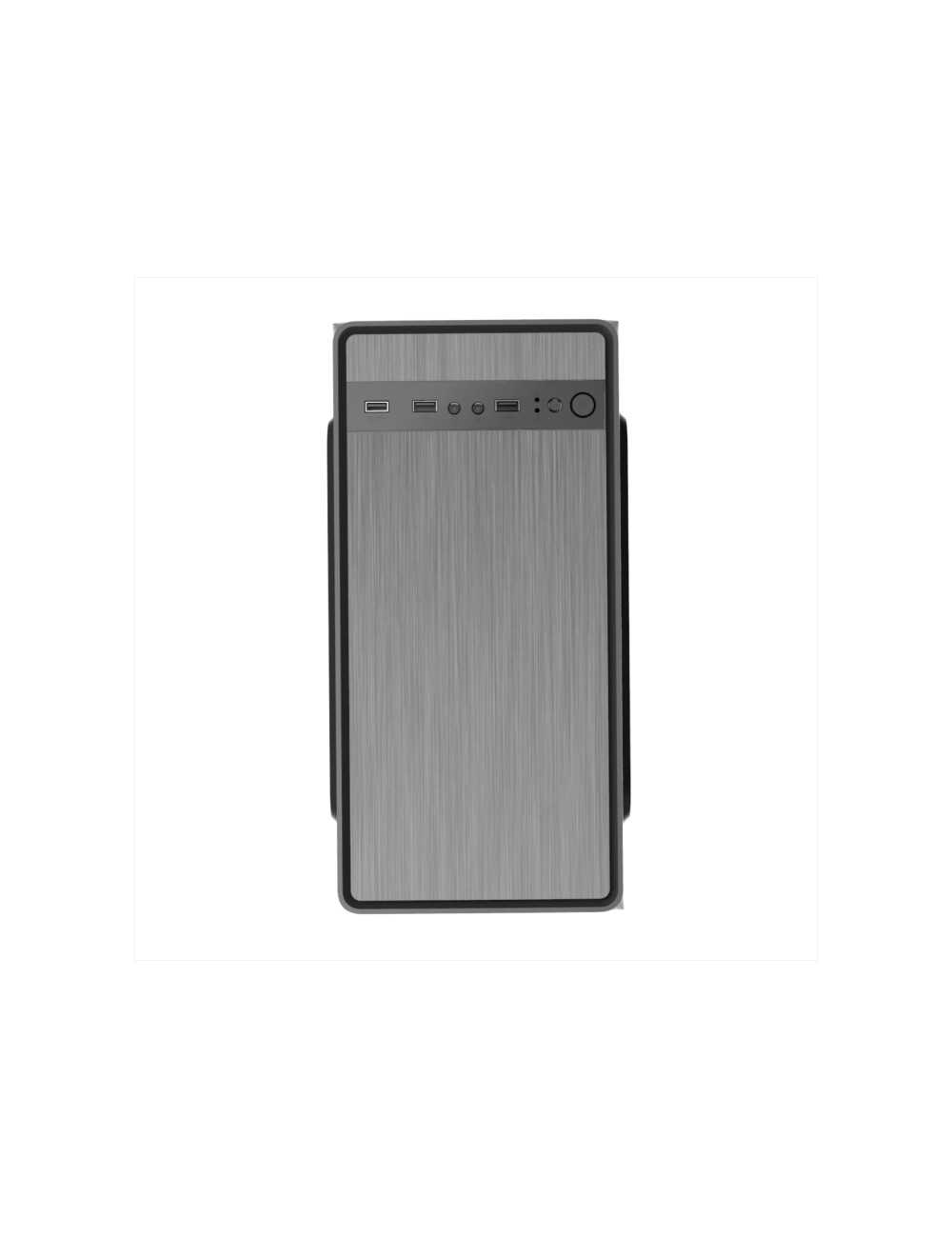 Gabinete Kit Aluna Al-k708 500w Con Teclado Parlante Y Mouse
