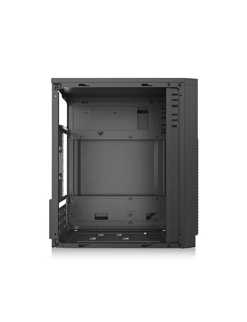 Gabinete Kit Aluna Al-k708 500w Con Teclado Parlante Y Mouse