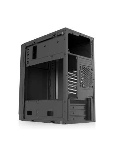 Gabinete Kit Aluna Al-k708 500w Con Teclado Parlante Y Mouse