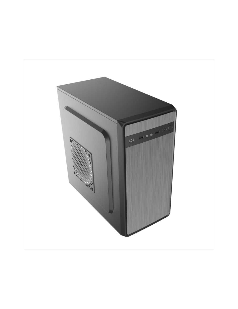 Gabinete Kit Aluna Al-k708 500w Con Teclado Parlante Y Mouse