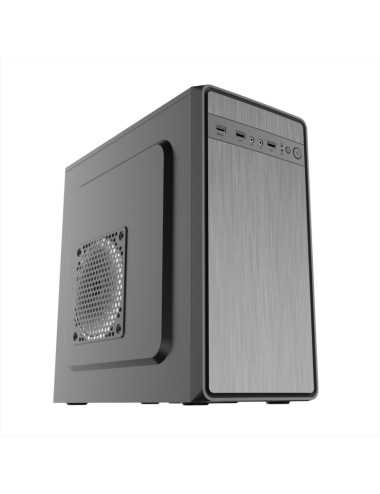 Gabinete Kit Aluna Al-k708 500w Con Teclado Parlante Y Mouse