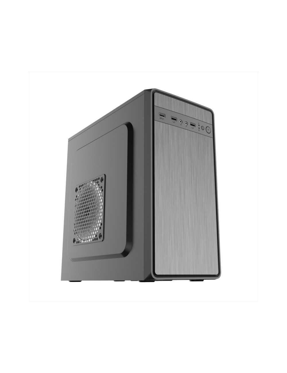 Gabinete Kit Aluna Al-k708 500w Con Teclado Parlante Y Mouse