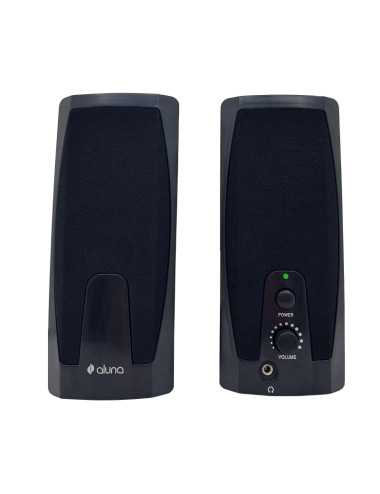 Gabinete Kit Aluna Al-k708 500w Con Teclado Parlante Y Mouse
