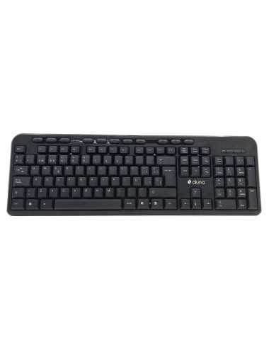 Gabinete Kit Aluna Al-k708 500w Con Teclado Parlante Y Mouse