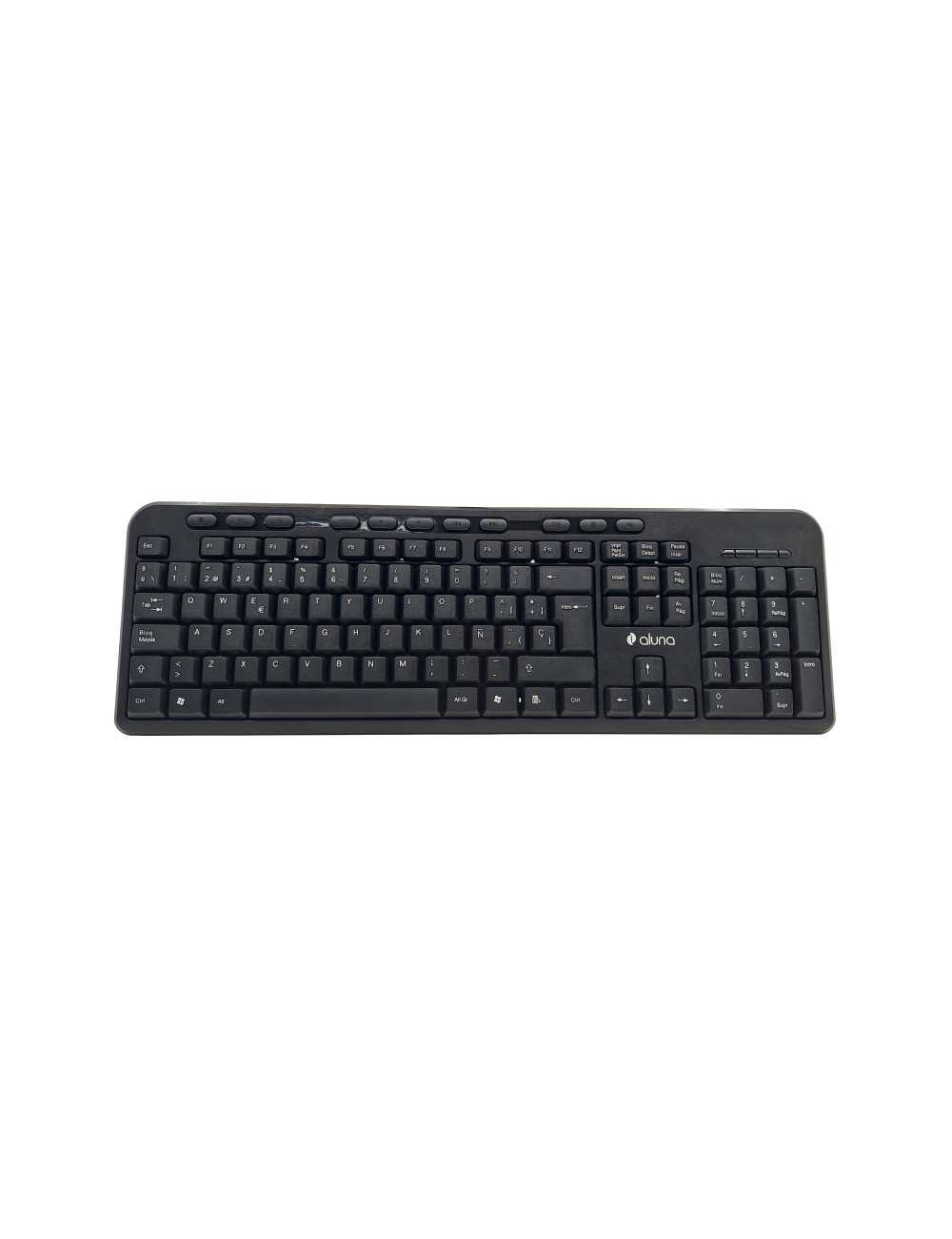 Gabinete Kit Aluna Al-k708 500w Con Teclado Parlante Y Mouse