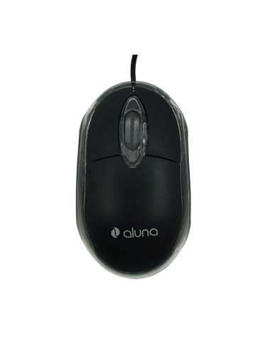 Gabinete Kit Aluna Al-k708 500w Con Teclado Parlante Y Mouse
