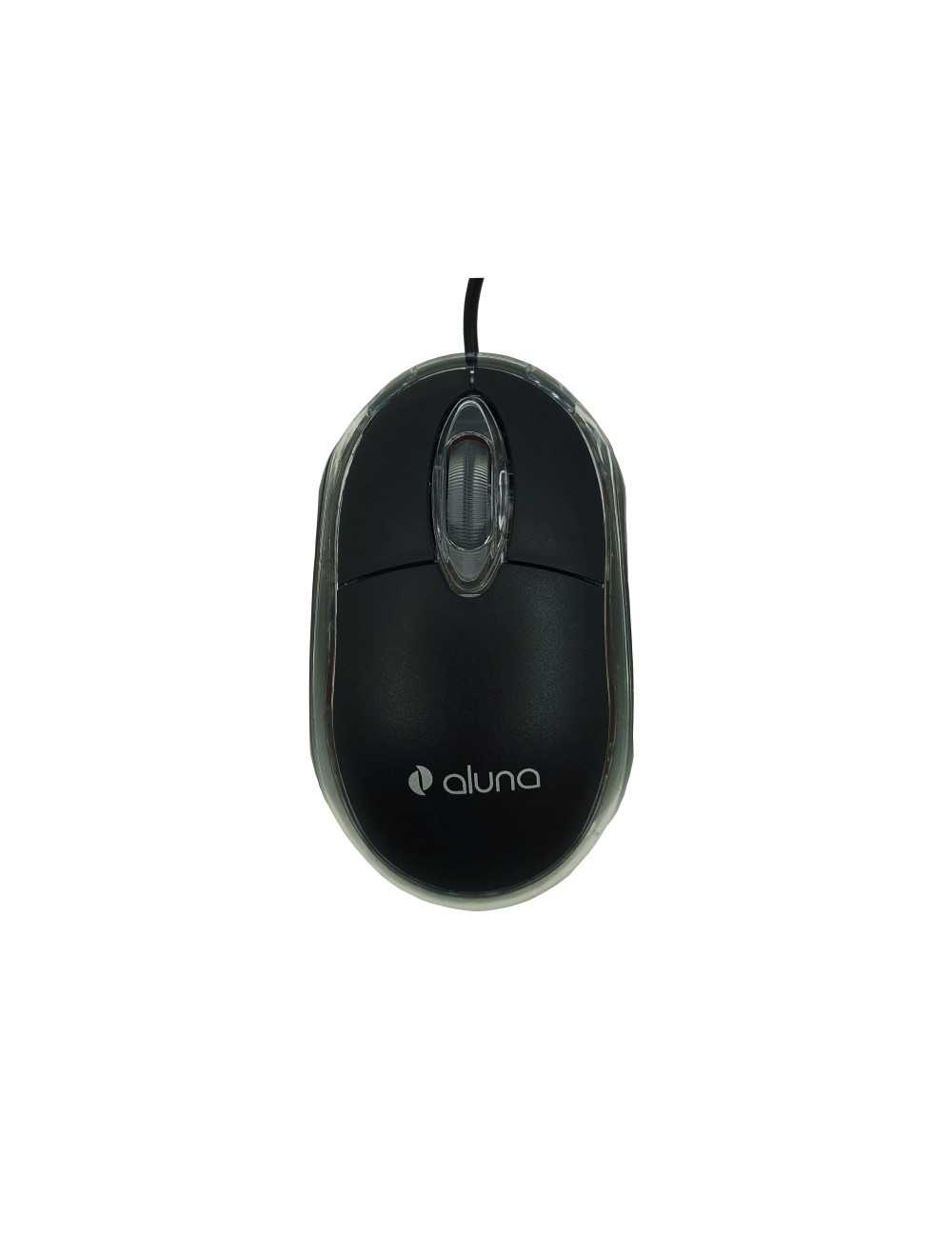 Gabinete Kit Aluna Al-k708 500w Con Teclado Parlante Y Mouse