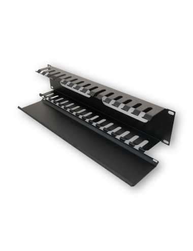 Organizador Horizontal 2u Glc Orgcr-002 C/tapa