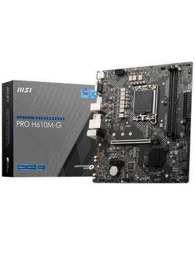 Motherboard 1700 Msi Pro H610m - G Ddr5