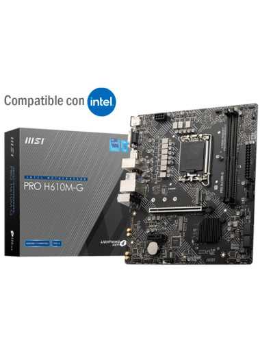 Motherboard 1700 Msi Pro H610m - G Ddr5