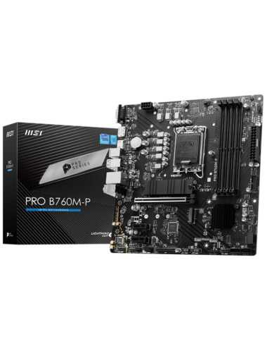 Motherboard 1700 Msi Pro B760m - P Ddr5