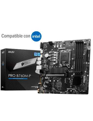 Motherboard 1700 Msi Pro B760m - P Ddr5