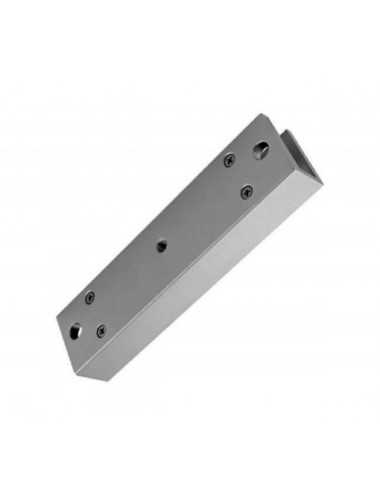Soporte Cerradura Hikvision Ds-k4h258-u Para Vidrio/blindex