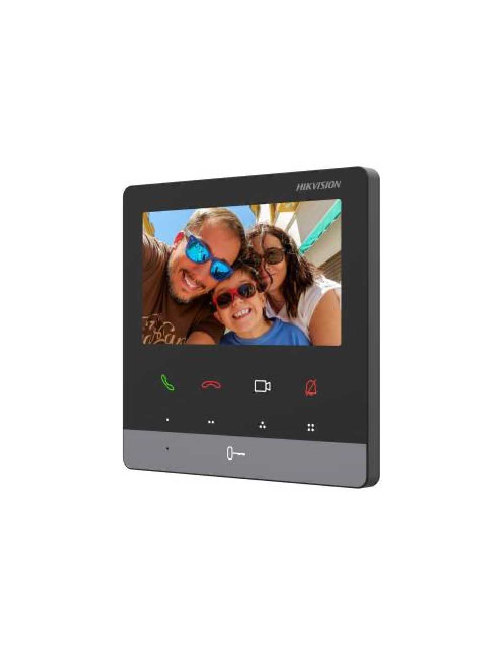 Estacion Video Portero Hikvision Ds-kh6100-e1 Poe 4.3 Inch Color