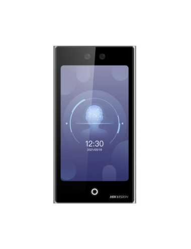 Face Detected Hikvision K1t673dx 7 Inch 10000 Face + 10k Huellas + 50k Tarjetas