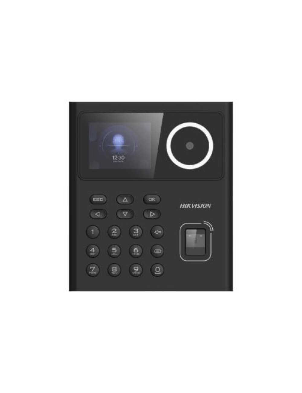 Face Detected Hikvision K1t320mfwx /500 Face/1000 Huellas/1000 Tarj/pin