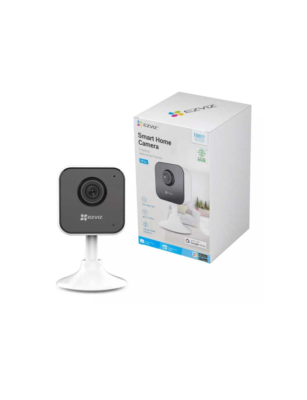 Camara Ip Ezviz Cs-h1c Version R101-1g2wr / 2mp