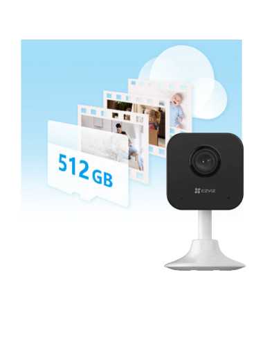 Camara Ip Ezviz Cs-h1c Version R101-1g2wr / 2mp