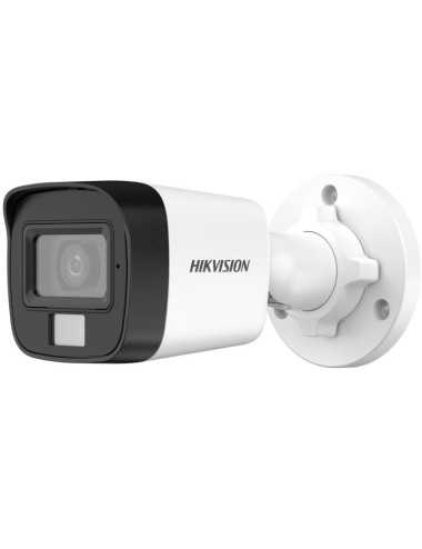Camara Hikvision Ds-2ce16k0t-exlpf 5mp Hybrid Light 20m Plastico