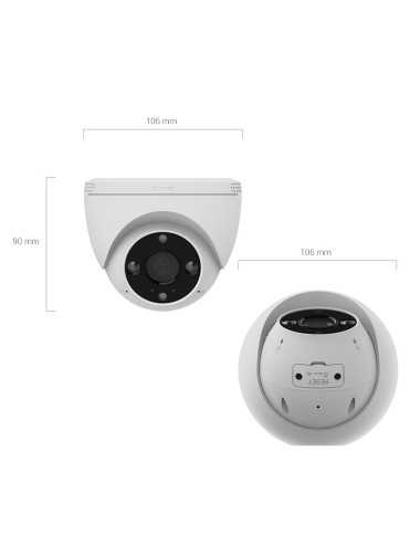 Camara Ip Ezviz Cs-h4 Version R201-1h3wkfl