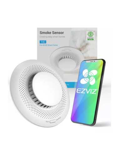 Detector De Humo Ezviz Cs-t4c Version A0-bg