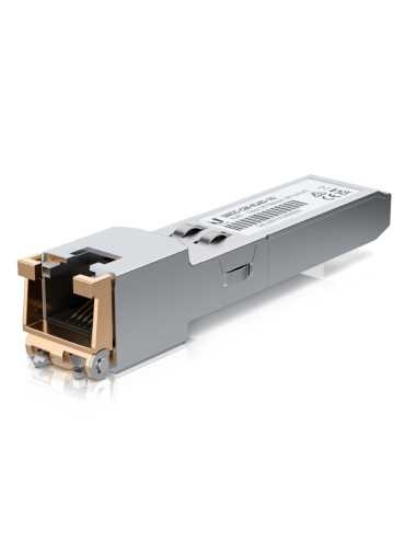 Modulo Sfp Ubiquiti Uacc-cm-rj45-1g (uf-rj45-1g) 1gbps Rj45 100m