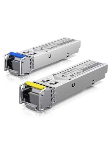 Modulo Sfp Ubiquiti Uacc-om-sm-1g-s-2 (uf-sm-1g-s) 1 25gbps Lc 3km Bidi 2pack