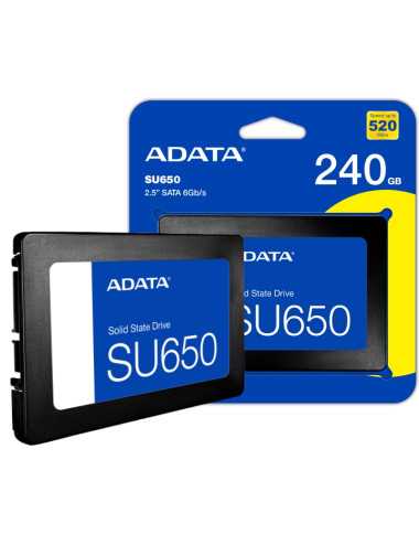 Disco Ssd 240 Gb Adata Asu650ss-240gt-r Sata