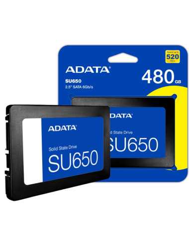 Disco Ssd 480 Gb Adata Asu650ss-480gt-r Sata
