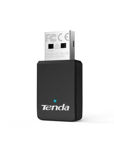 Placa De Red Wifi Usb Tenda U11 Wifi 6