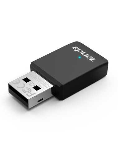 Placa De Red Wifi Usb Tenda U11 Wifi 6