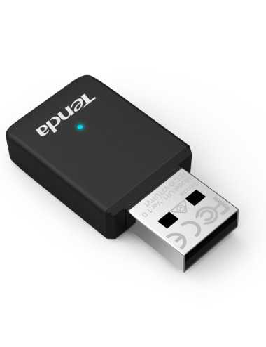 Placa De Red Wifi Usb Tenda U11 Wifi 6