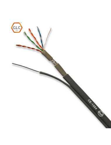 Cable Ftp 5e Glc Ext 305m C/portante Ce-1054