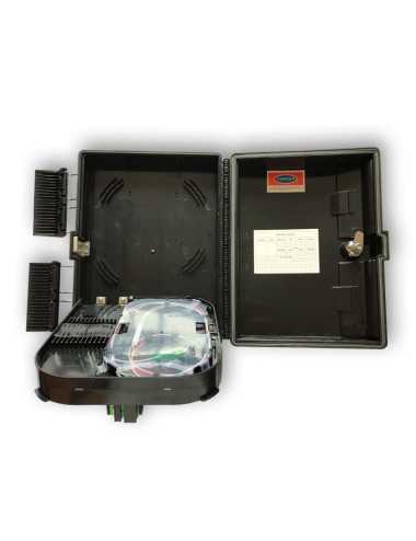 Fdb Caja Glc Nap Ftth 2x16(c/splitter 1x8+16 Adap Sc/apc) Glc-fdb-001-02