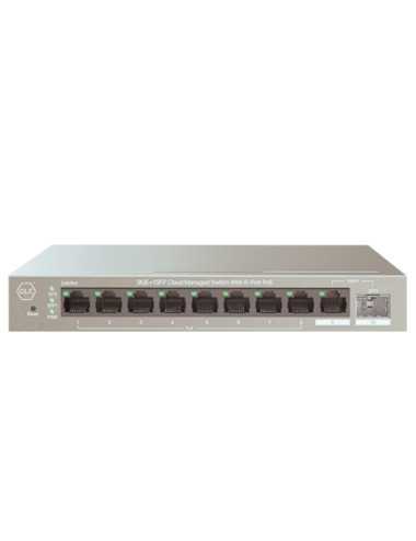 Switch 8 Puertos Glc Glc-g6310pf-8-120w Poe Admin Giga + 1p Sfp