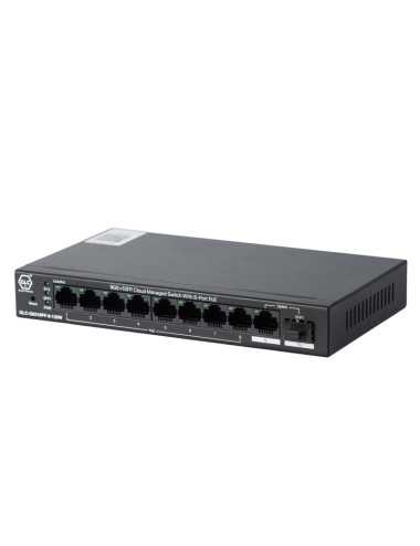 Switch 8 Puertos Glc Glc-g6310pf-8-120w Poe Admin Giga + 1p Sfp