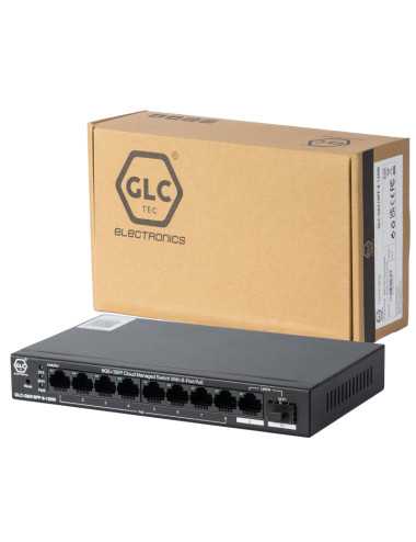 Switch 8 Puertos Glc Glc-g6310pf-8-120w Poe Admin Giga + 1p Sfp