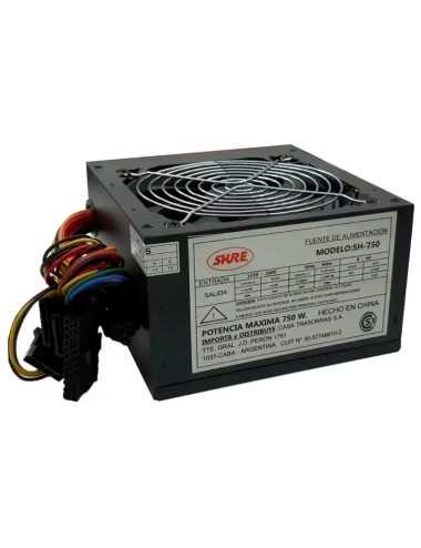 Fuente Atx Shure Sh-750w