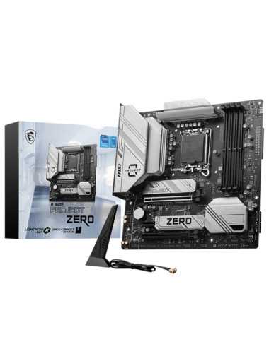 Motherboard 1700 Msi B760m Project Zero Ddr5
