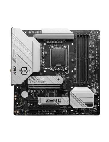Motherboard 1700 Msi B760m Project Zero Ddr5